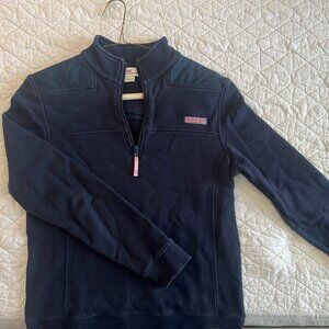 Vineyard Vines Shep Shirt Pullover (Small, Navy)